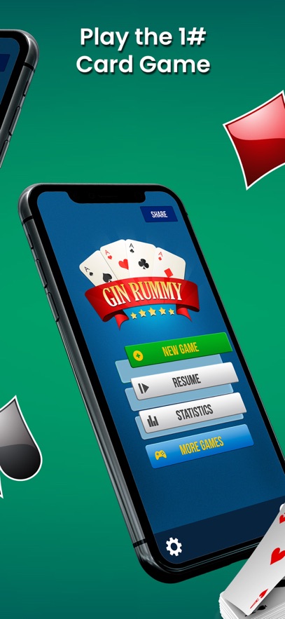 Gin Rummy Card Game Classic™
