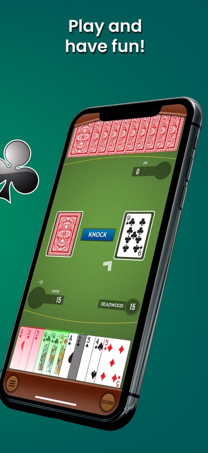 Gin Rummy Card Game Classic™