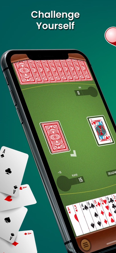 Gin Rummy Card Game Classic™