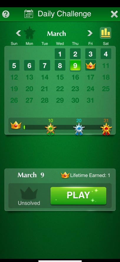 Solitaire Ⓞ