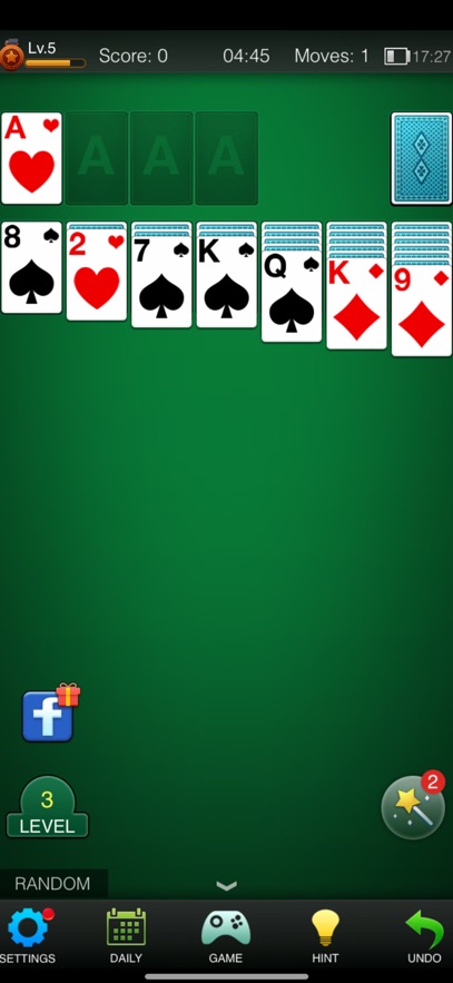 Solitaire Ⓞ