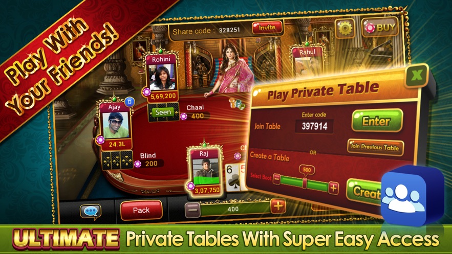 UTP - Ultimate Teen Patti
