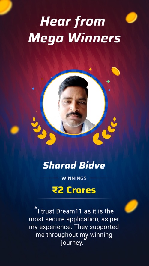 Dream11: Fantasy Cricket App