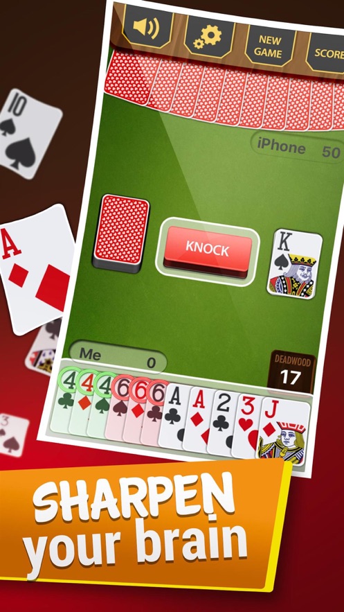 Gin Rummy Best Card Game