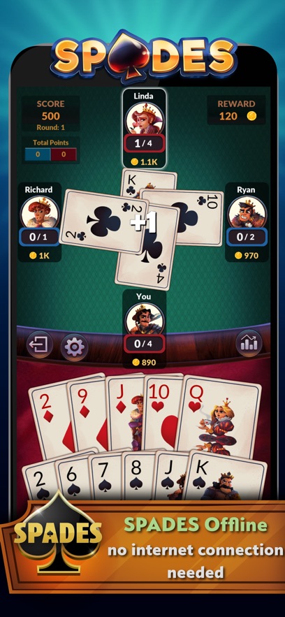 Spades - Offline