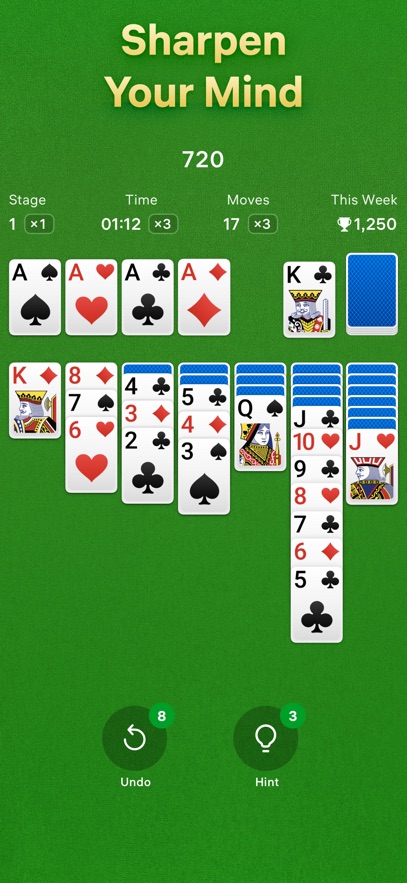 Solitaire - Classic Card Game