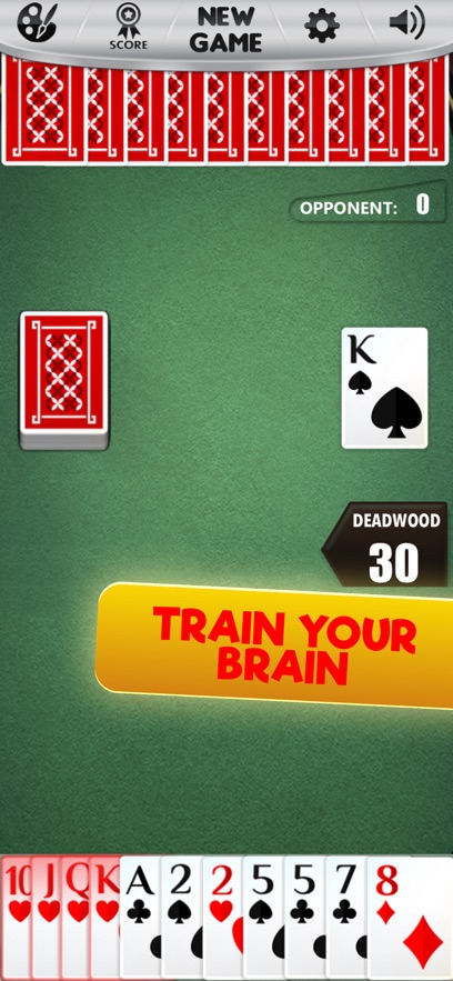 Gin Rummy * The Best Card Game