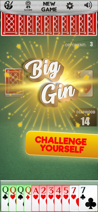 Gin Rummy * The Best Card Game
