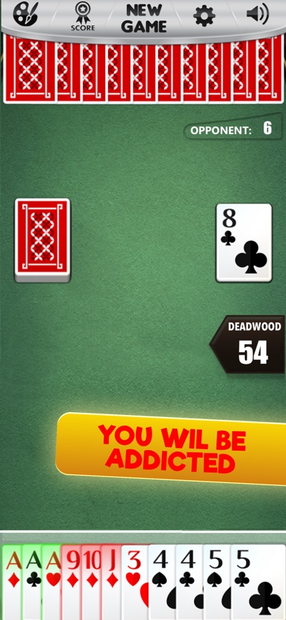Gin Rummy * The Best Card Game