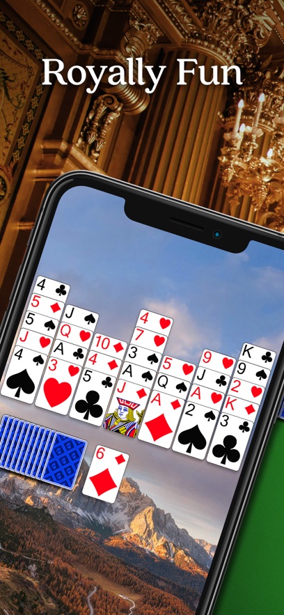 Crown Solitaire: Card Game