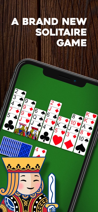 Crown Solitaire: Card Game