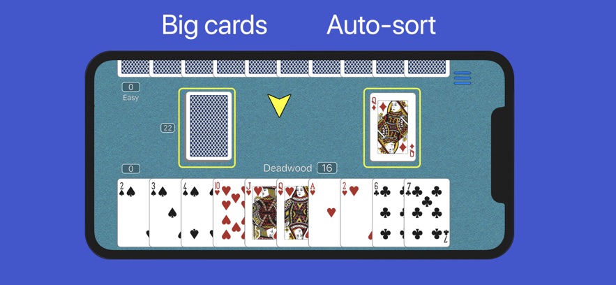 Real Gin Rummy - no ads!