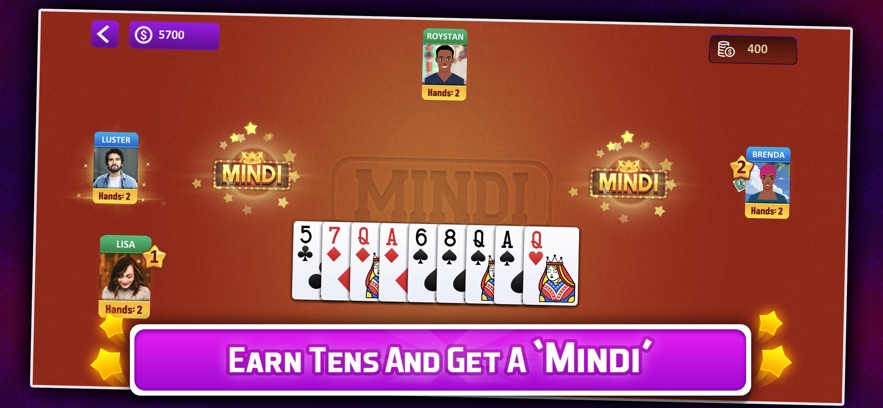 Mindi: Online Card Game