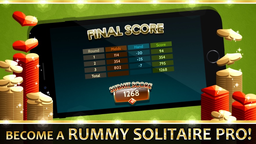Rummy Solitaire