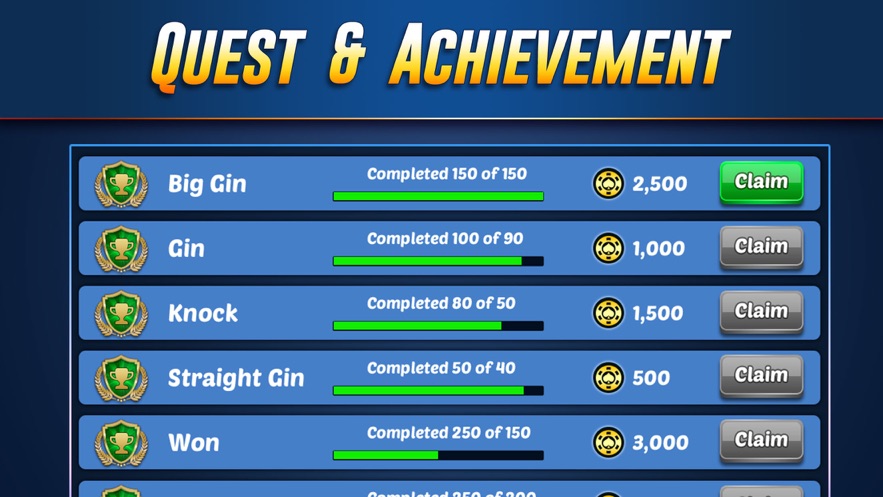 Gin Rummy - Best Card Game