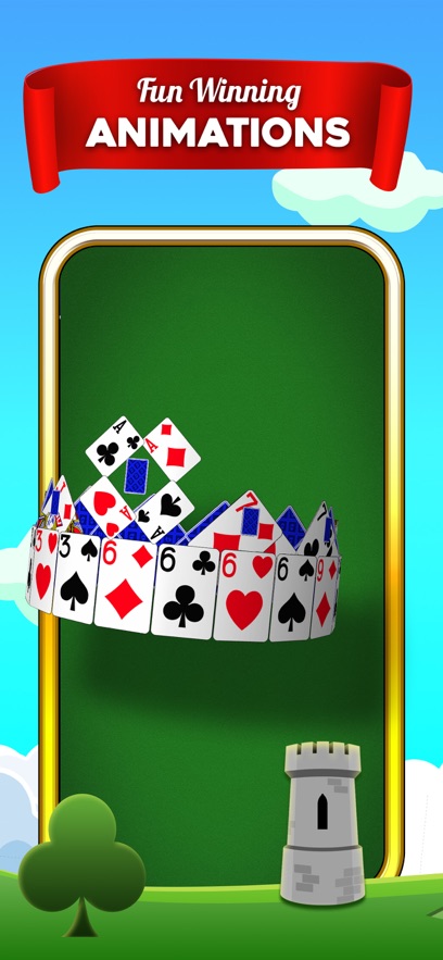 Castle Solitaire: Card Game