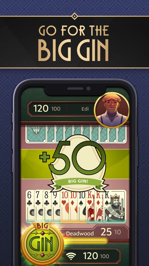 Grand Gin Rummy 2: Card Game