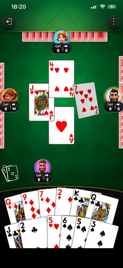 Spades Star : Card Game