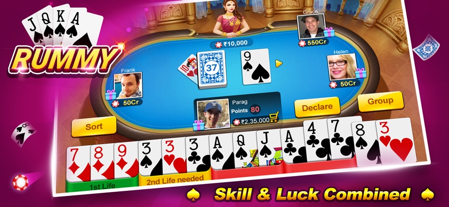 Teen Patti Flush !