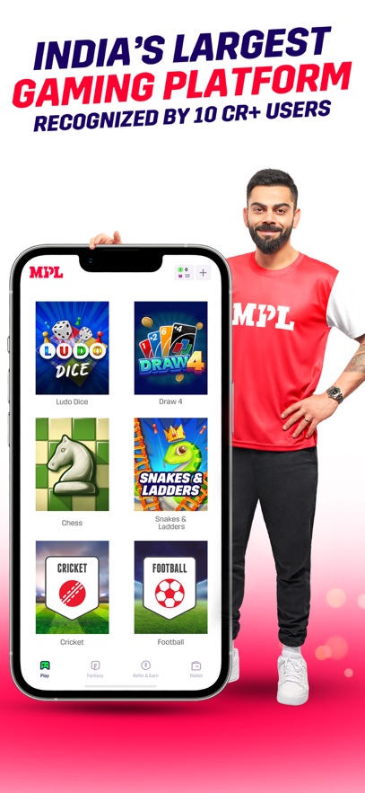 Rummy, Poker, Ludo Games: MPL
