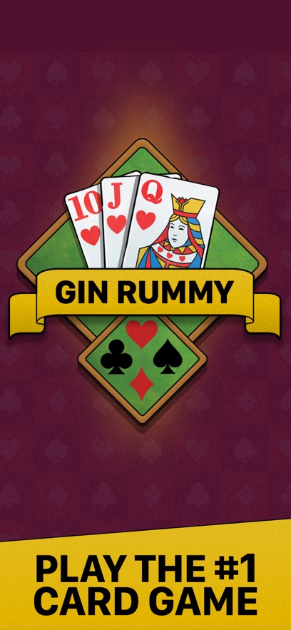 Gin Rummy Card Game Classic