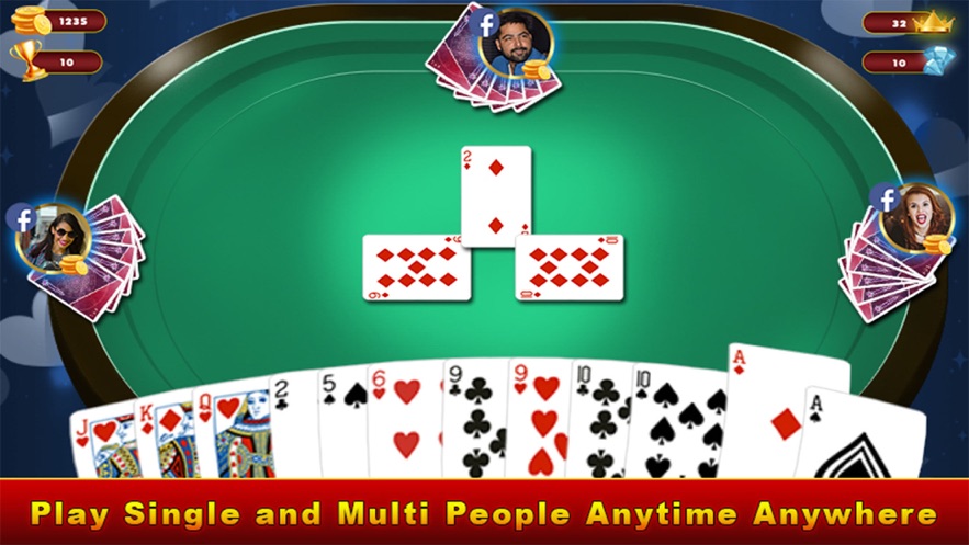 Call Break Gold Spades