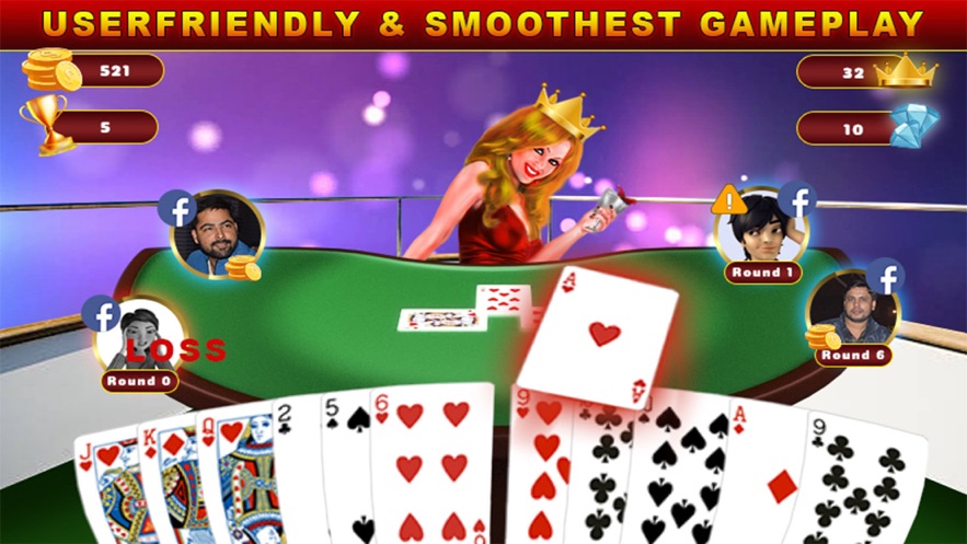 Call Break Gold Spades