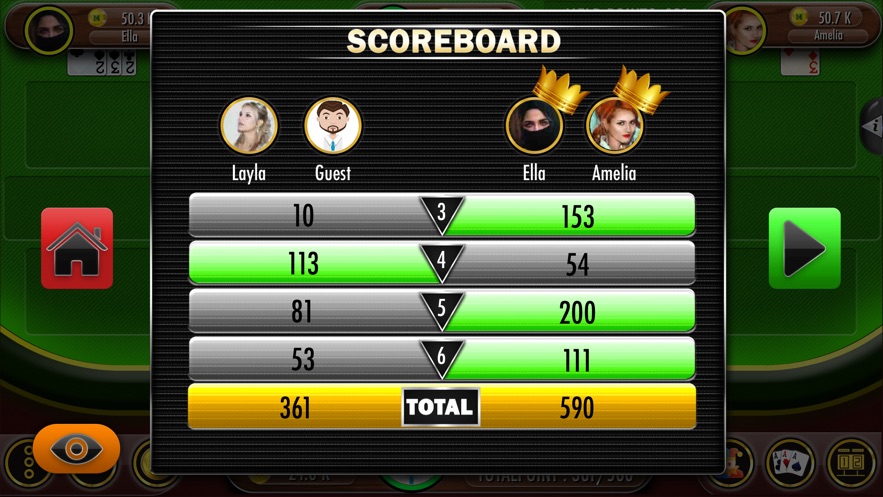 Rummy 500 Plus