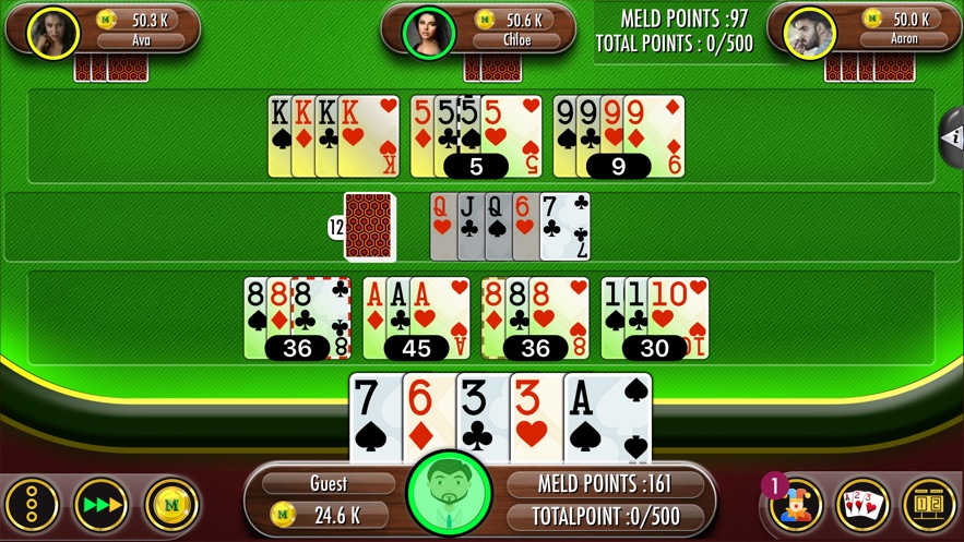 Rummy 500 Plus