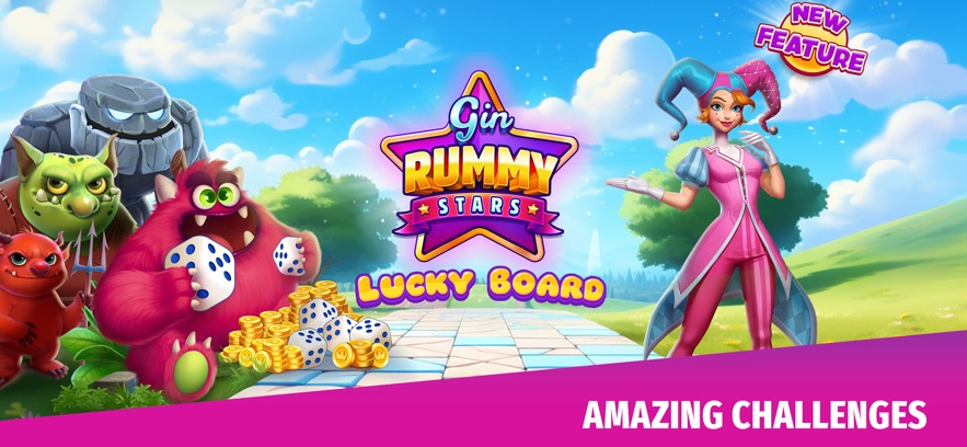 Gin Rummy Stars - Card Game