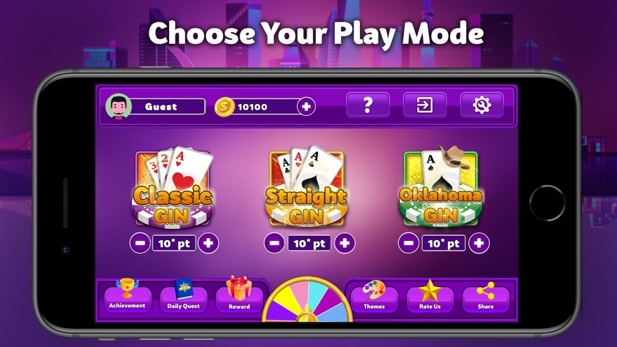 Gin Rummy Offline