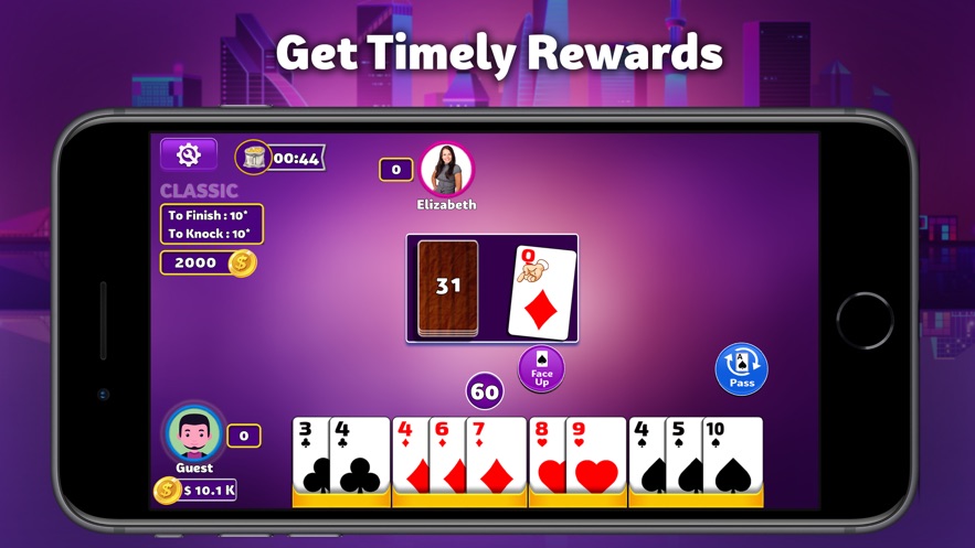 Gin Rummy Offline