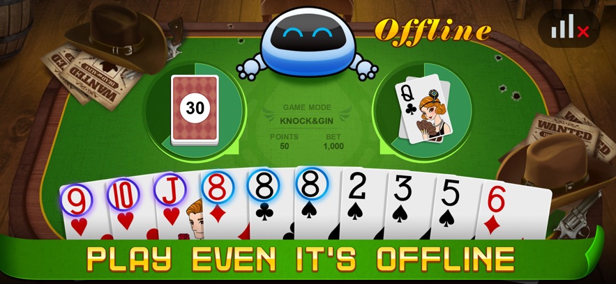 Gin Rummy !!