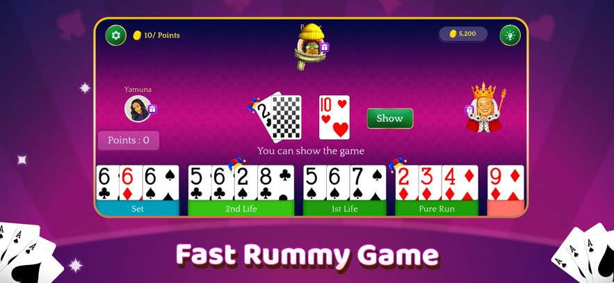 Rummy - Offline Card Game
