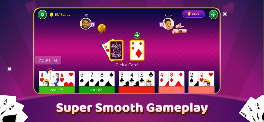 Rummy - Offline Card Game