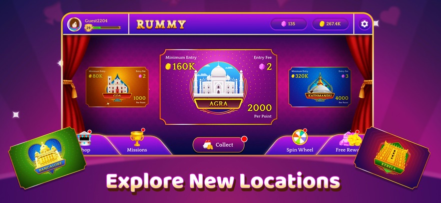 Rummy - Offline Card Game