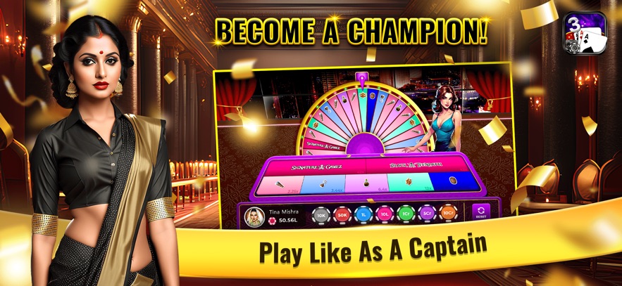 Black Teen Patti