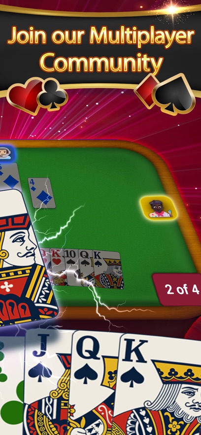 Spades Classic Card Game
