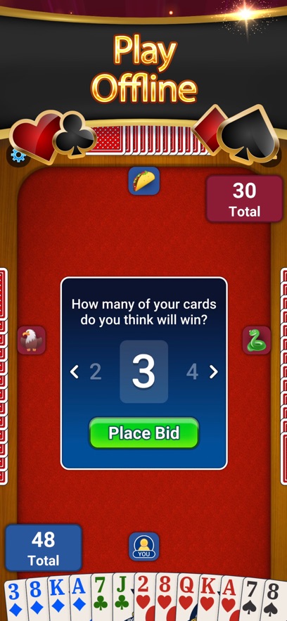 Spades Classic Card Game