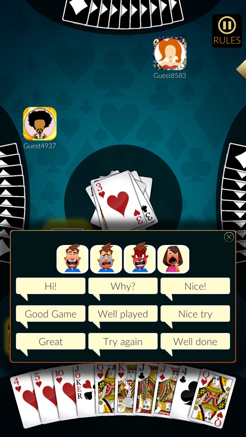 Rummy Stars Circle