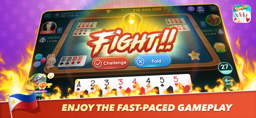 Tongits ZingPlay - Card Game