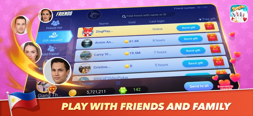 Tongits ZingPlay - Card Game