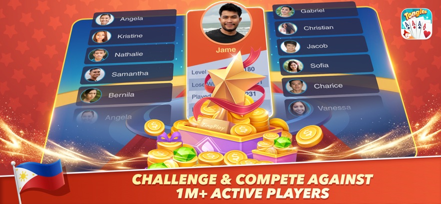 Tongits ZingPlay - Card Game