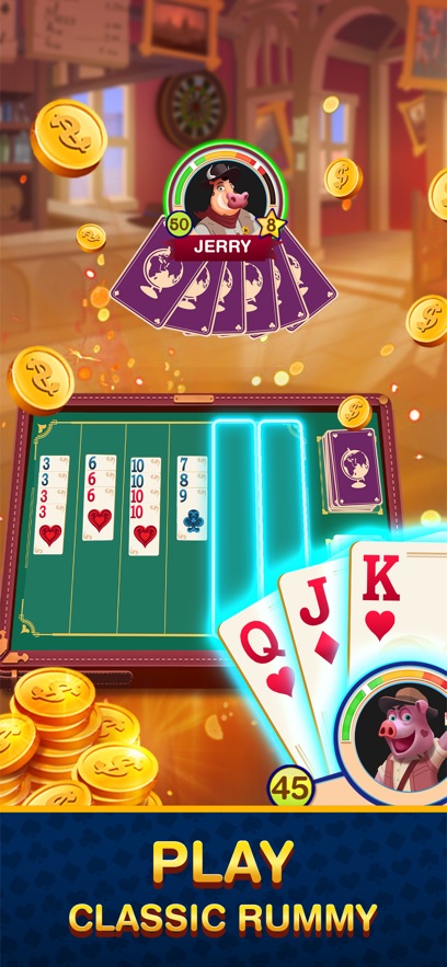 Rummy Tales: Online Card Games