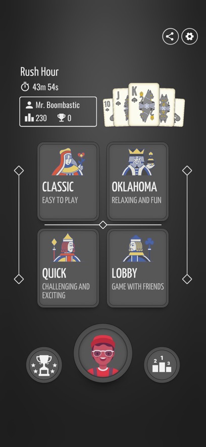 Gin Rummy: Classic Card Game