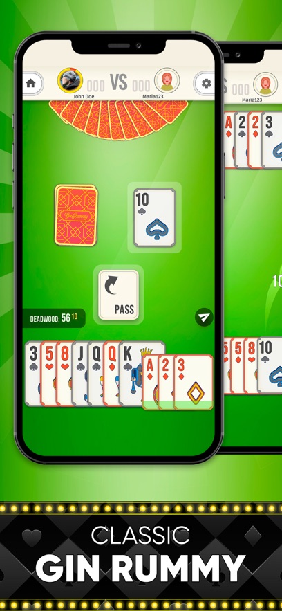 Gin Rummy: Classic Card Game