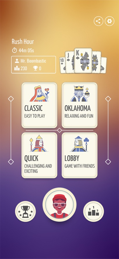 Gin Rummy: Classic Card Game