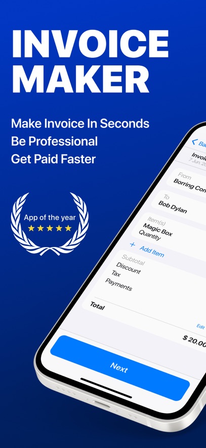 Invoice Maker Docly