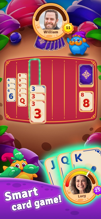 Gnomy Rummy: Shuffle Card Game