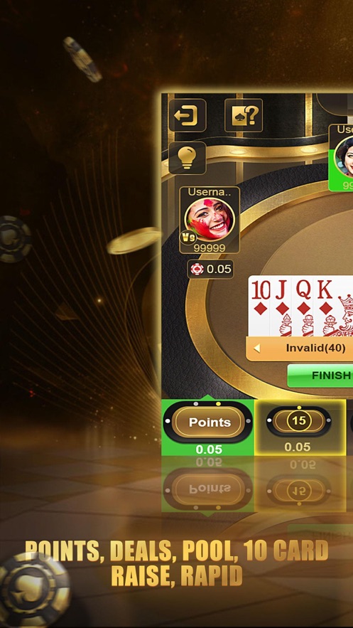 Rummy Grand - Card Game